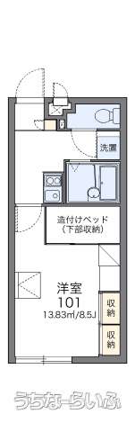 レオパレスうちなー 205号