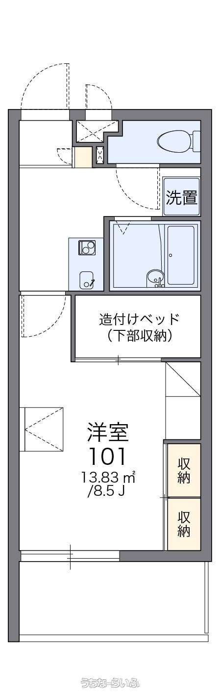 レオパレス金城 103号