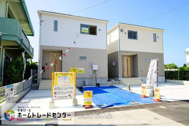 【飯田の分譲住宅】クレイドルガーデン南城市知念安座真第2 1号棟