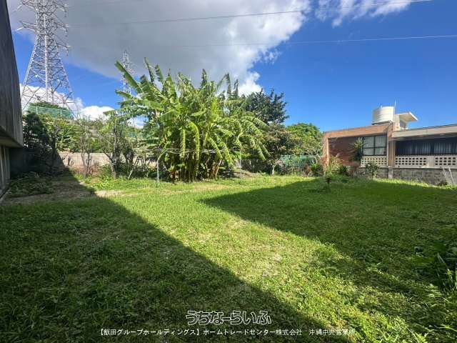 西原町小橋川 土地