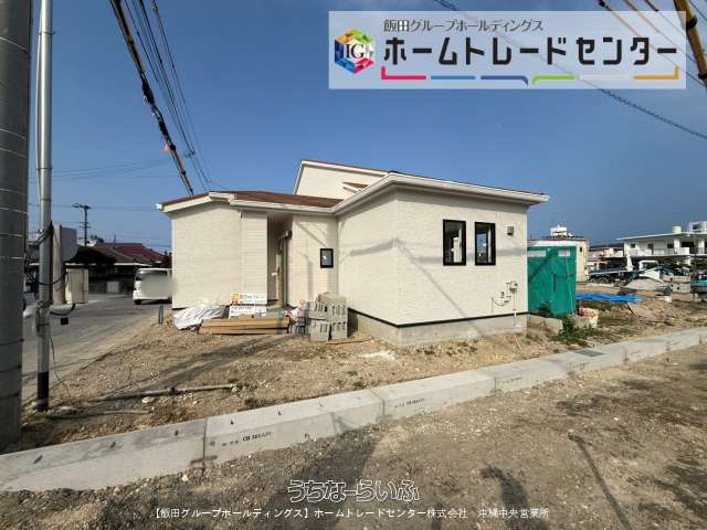 【飯田の分譲住宅】リナージュ南城市佐敷兼久２４－１　９号棟(平屋)