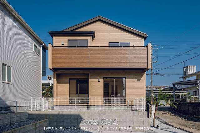 【飯田の分譲住宅】ブルーミングガーデンうるま市与那城 全2棟 2号棟