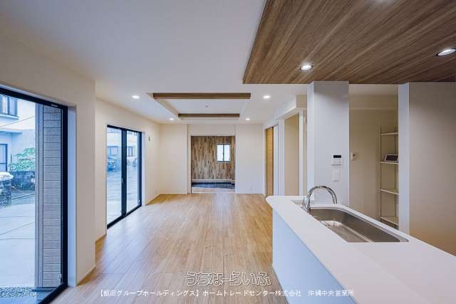 【飯田の分譲住宅】ブルーミングガーデン　西原町兼久　１号棟