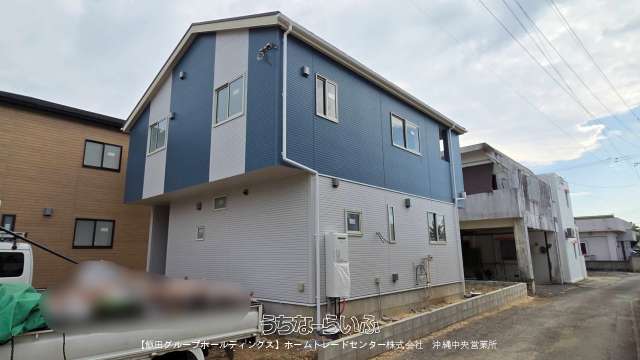 【飯田の分譲住宅】ブルーミングガーデンうるま市与那城　全２棟　１号棟
