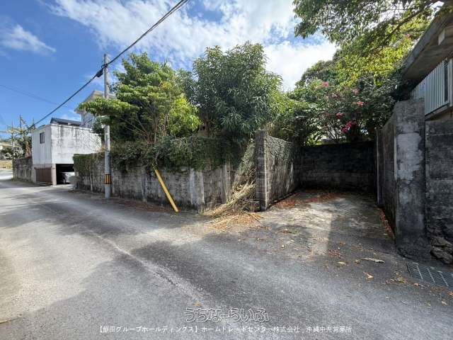 南城市大里嶺井　土地