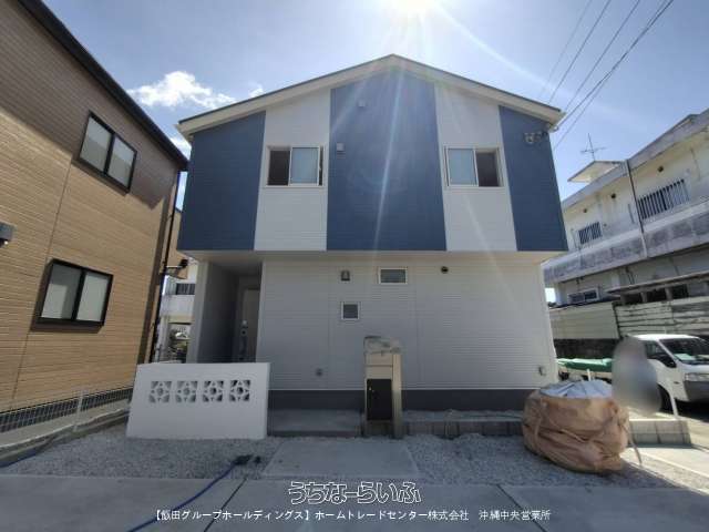 【飯田の分譲住宅】ブルーミングガーデンうるま市与那城　全２棟　１号棟