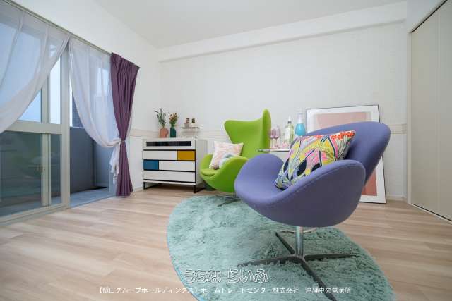 THE RYUKYU TOWER YONABARU MARINA 405号