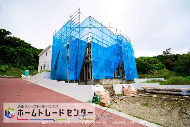 南城市知念知名　ＫＯＭＯＲＥＢＩ　ＵＭＩＫＡＪＩ　Ｖｉｌｌａ　全6棟　2号棟