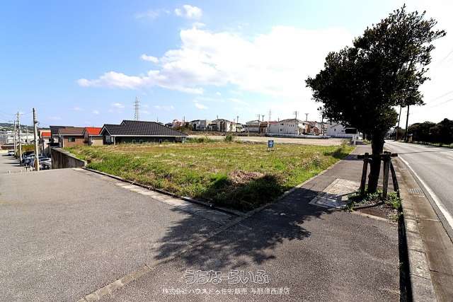 ハ　売土地 八重瀬町上田原　全３区画　一括