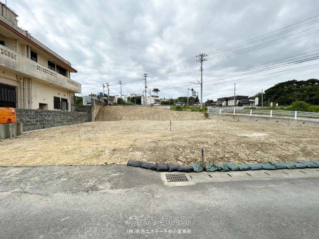 北中城村渡口全2区画　1号地