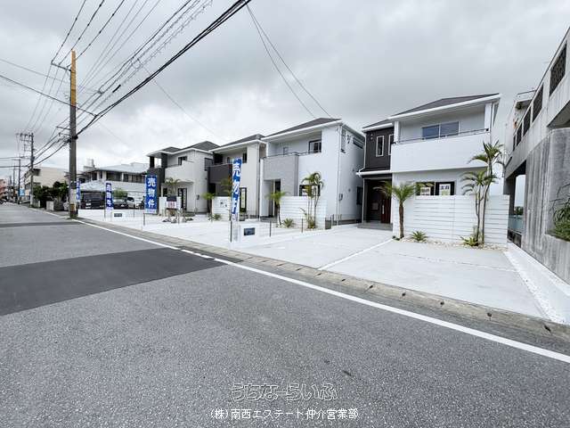 宜野湾市上原全4棟 D号棟