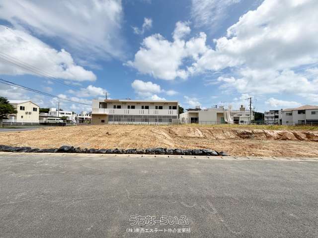 北中城村美崎全4区画　3号地