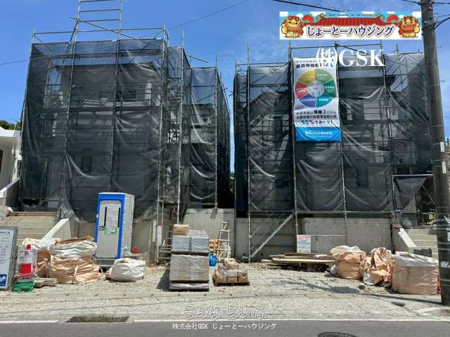 ✨✨ハートフルタウン沖糸満市兼城767番（全2棟）B号棟✨✨