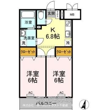 Pine Tree House 102号