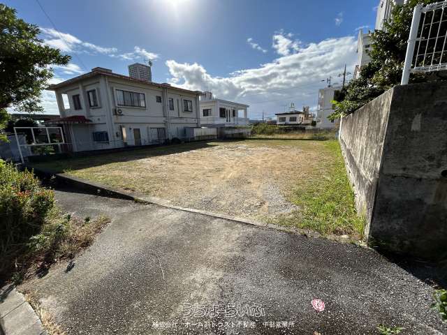 うるま市石川東山1丁目　売土地