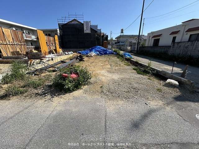 沖縄市知花 分譲地【2号地】