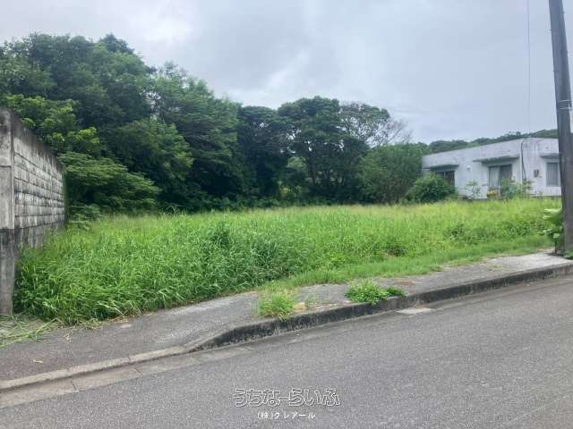 本部町北里 173坪 売土地