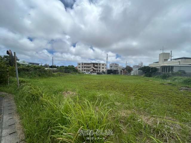 沖縄市美原三丁目土地