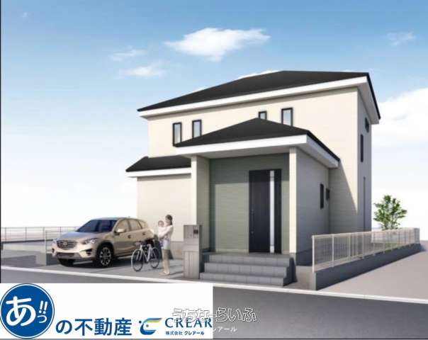 【2号棟】いろどりアイタウンうるま市前原全4棟