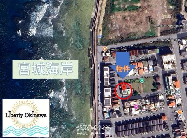 北谷町字宮城 宿泊施設