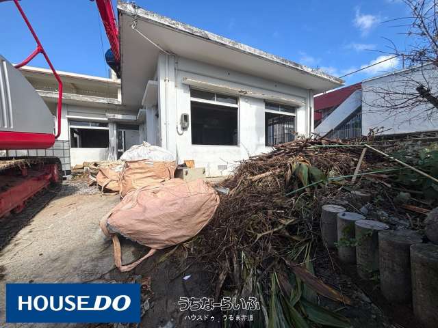 うるま市石川東山本町2丁目　売土地