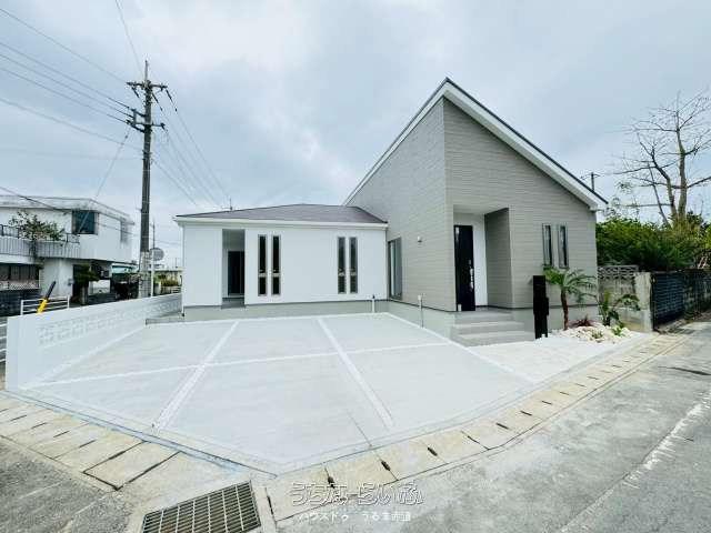 うるま市石川赤崎平屋建て