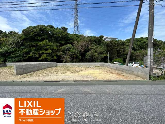 売土地 沖縄市桃原2丁目 2号地