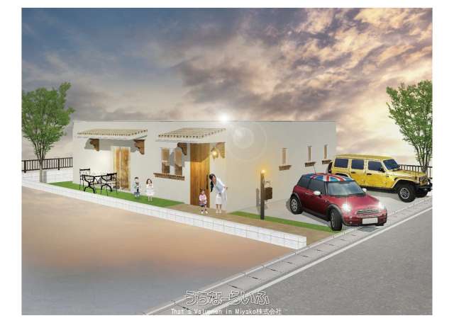 Value Palace Town東仲宗根Ⅵ 13～16号地