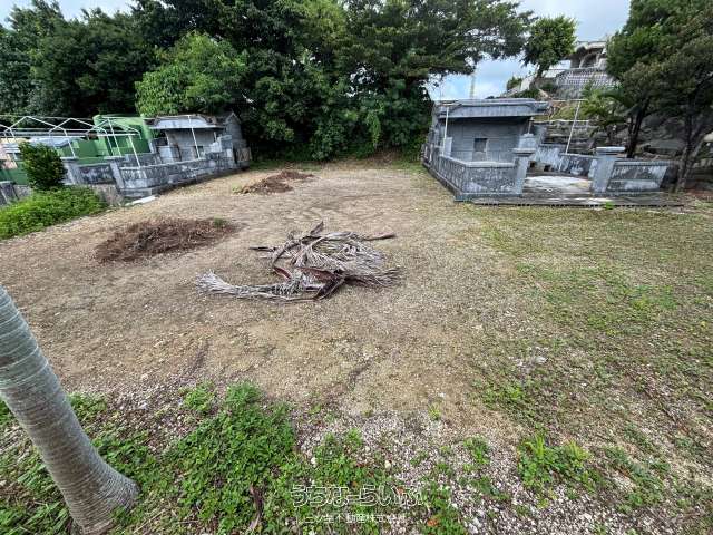 読谷村渡具知墓地　150万円