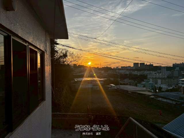 ●宜野湾市嘉数　平屋戸建