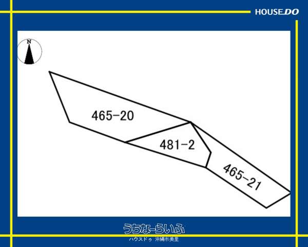 ★北谷町字伊平/軍用地