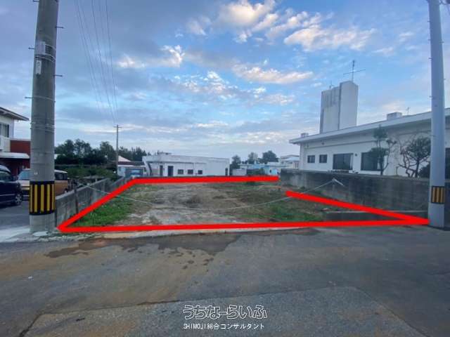 うるま市 田場 売地