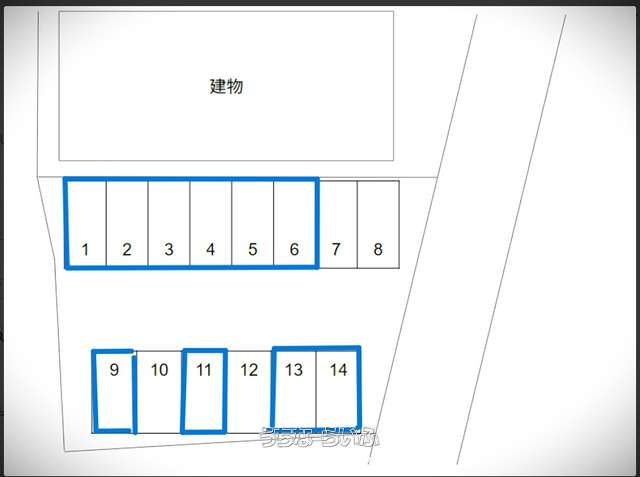 東口駐車場