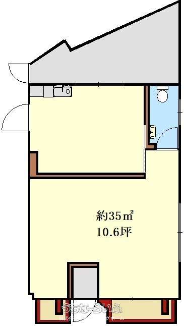 平田アパート 1F号