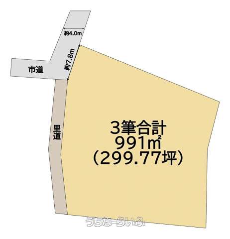 南城市佐敷字手登根 売土地