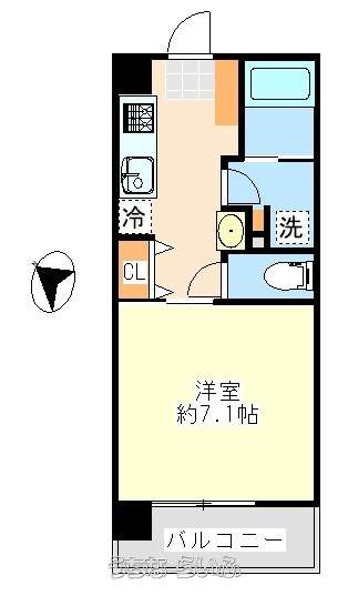 コスモス屋冨祖 301号