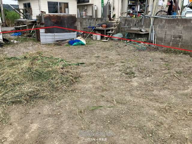 南城市玉城愛知 売土地