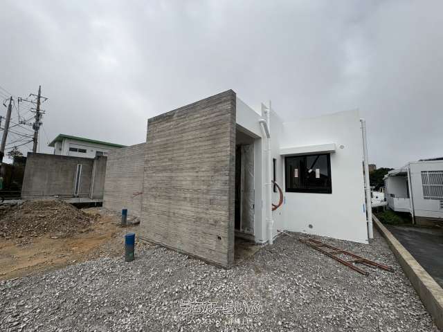 沖縄市南桃原　新築平屋戸建　A号地