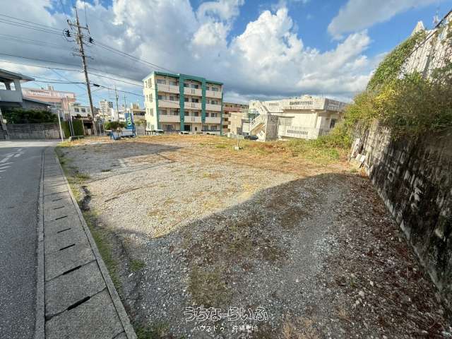 売土地 沖縄市宮里2丁目 全3区画 3号地