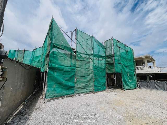 沖縄市南桃原　新築平屋戸建　A号地