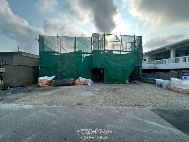 沖縄市南桃原 新築平屋戸建 A号地