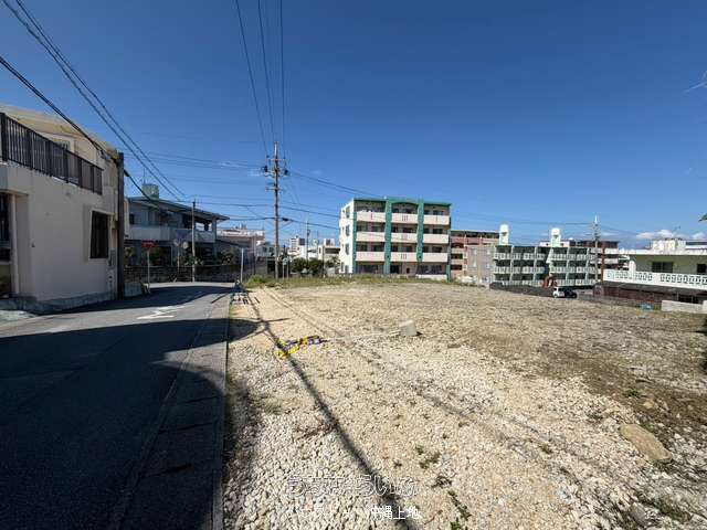売土地 沖縄市宮里2丁目 全3区画 3号地