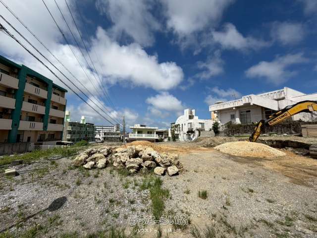 売土地 沖縄市宮里2丁目 全3区画 2号地