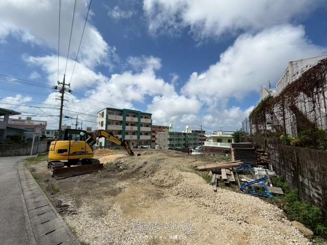 売土地 沖縄市宮里2丁目 全3区画 3号地
