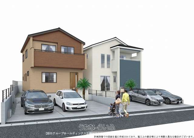 ブルーミングガーデン 八重瀬町港川 全2棟 1号棟