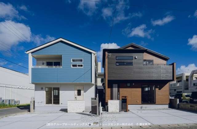 ブルーミングガーデン　沖縄市美里仲原町　全2棟　1号棟