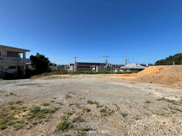 名護市宇茂佐売土地 【1001㎡】