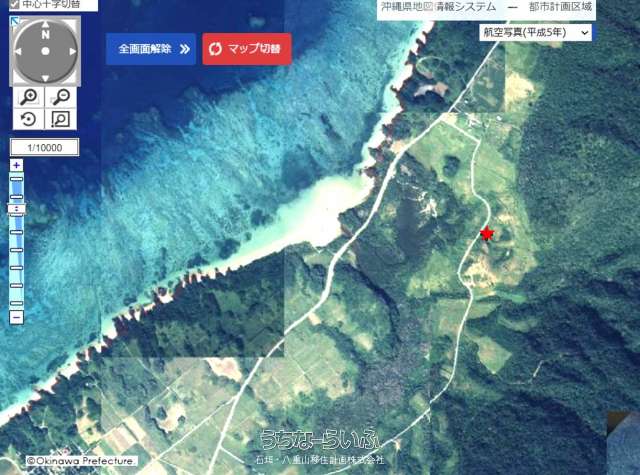 平久保の農振除外地11,507坪(6筆計)