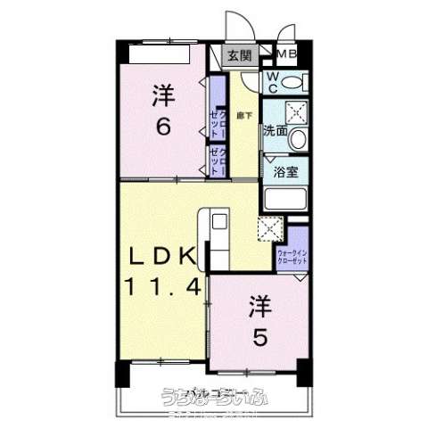 コンフォート フィールド 103号