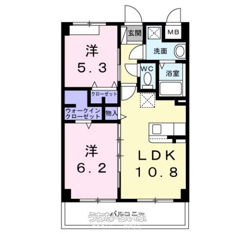 グランツ うふざと 102号